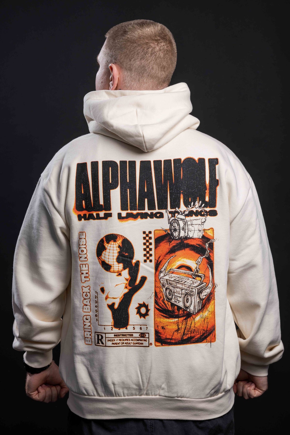 Half Living Things - Hoodie (Cream)