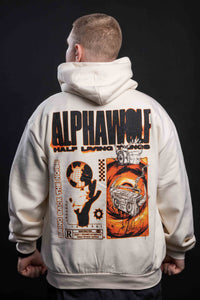 Half Living Things - Hoodie (Cream)