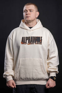 Half Living Things - Hoodie (Cream)