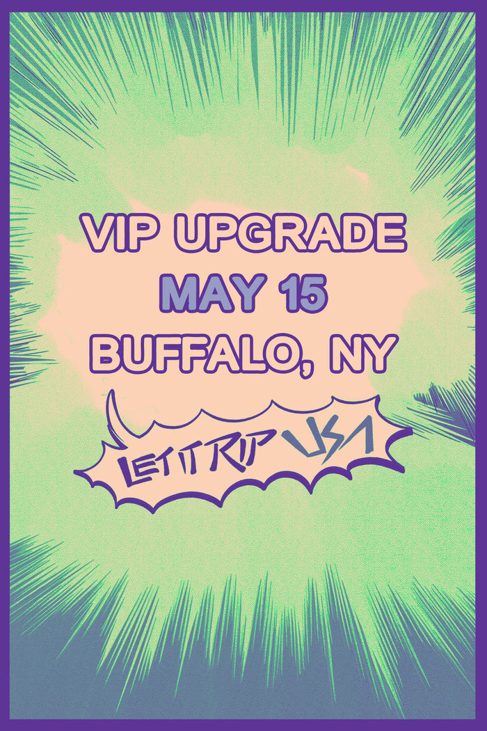 5/15 Buffalo, NY Town Ballroom VIP