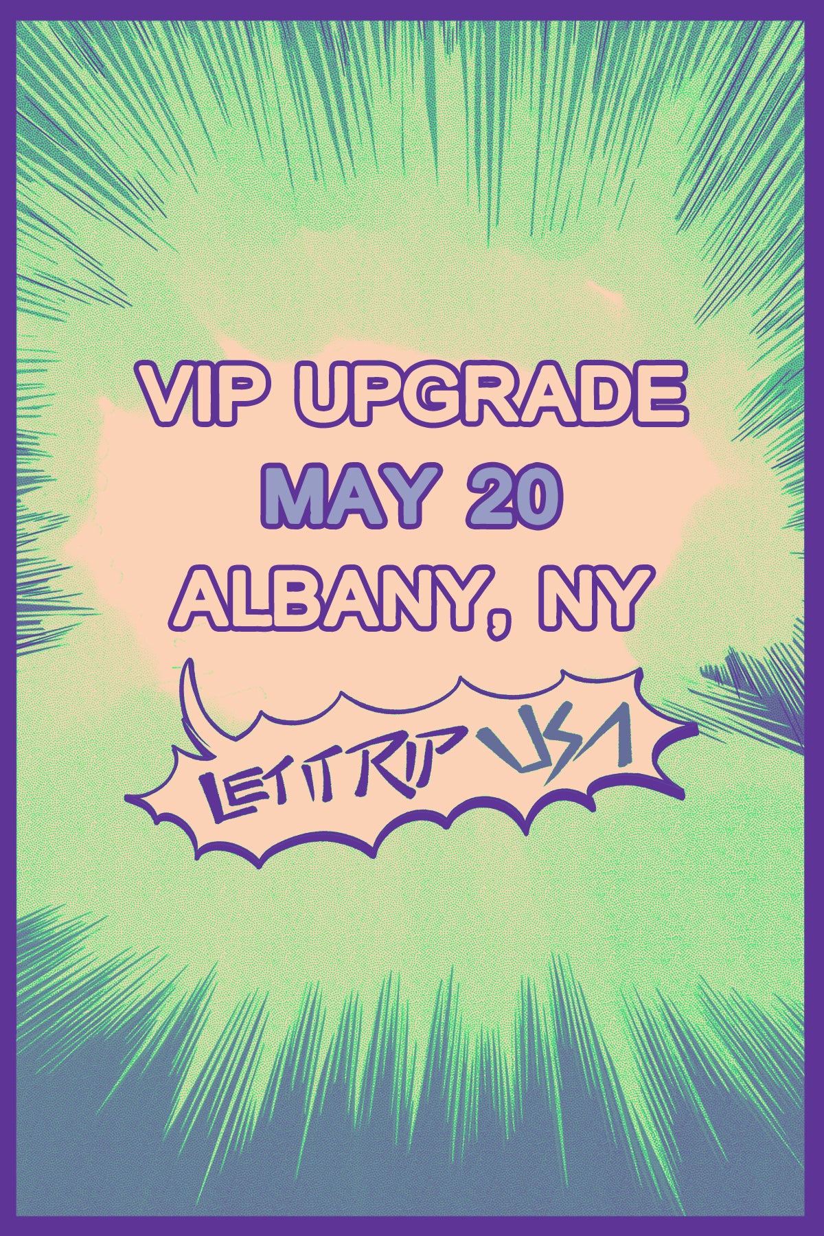 5/20 Albany, NY Empire Live VIP
