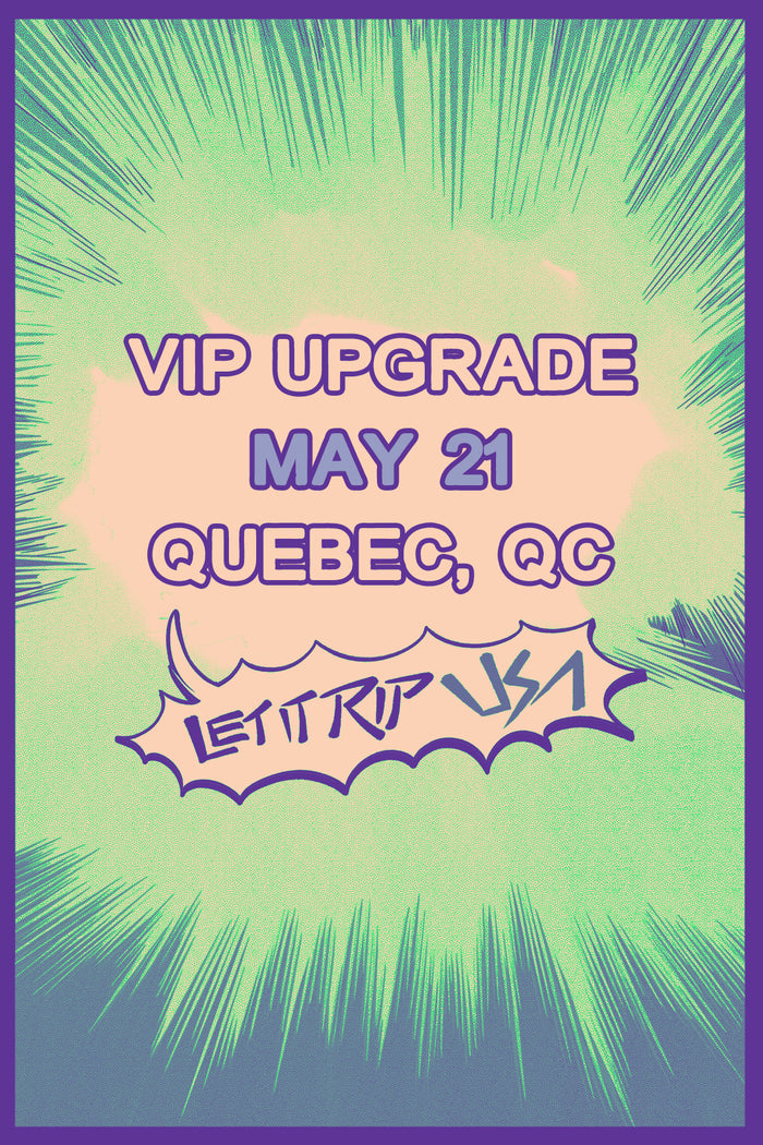 5/21 Quebec, QC La Source de la Martinere VIP