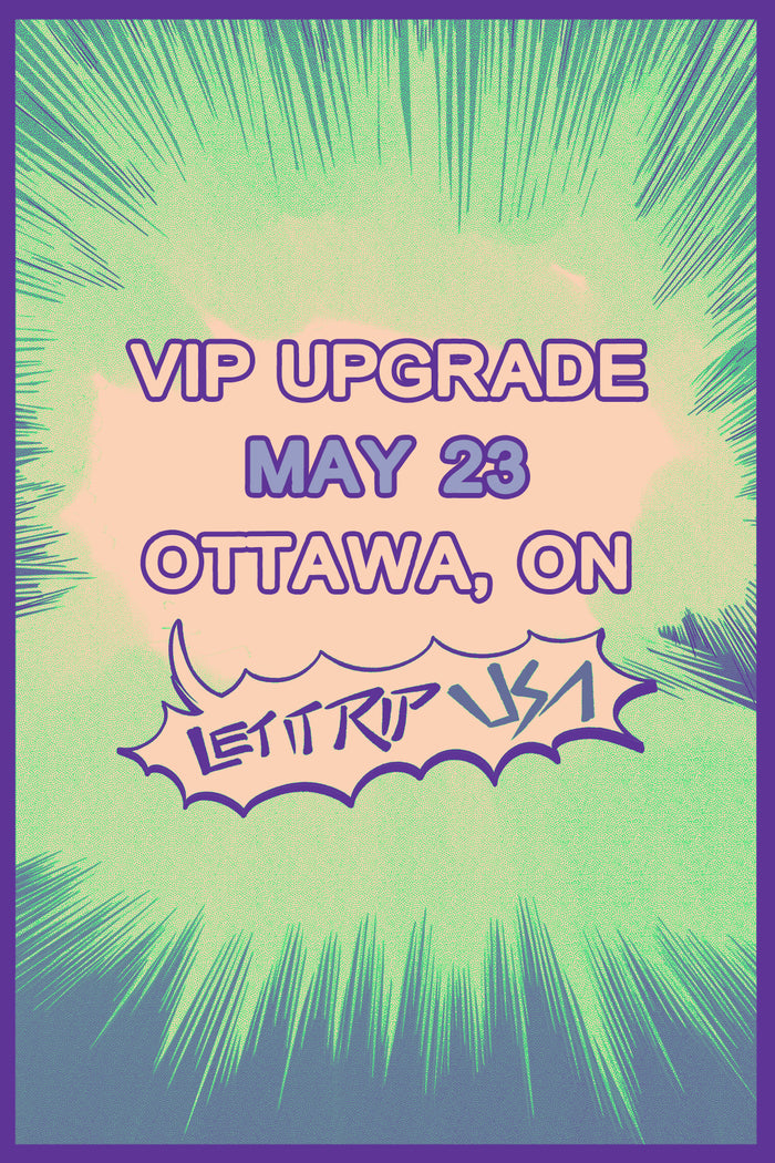 5/23 Ottawa, ON Overflow Brewing Co VIP