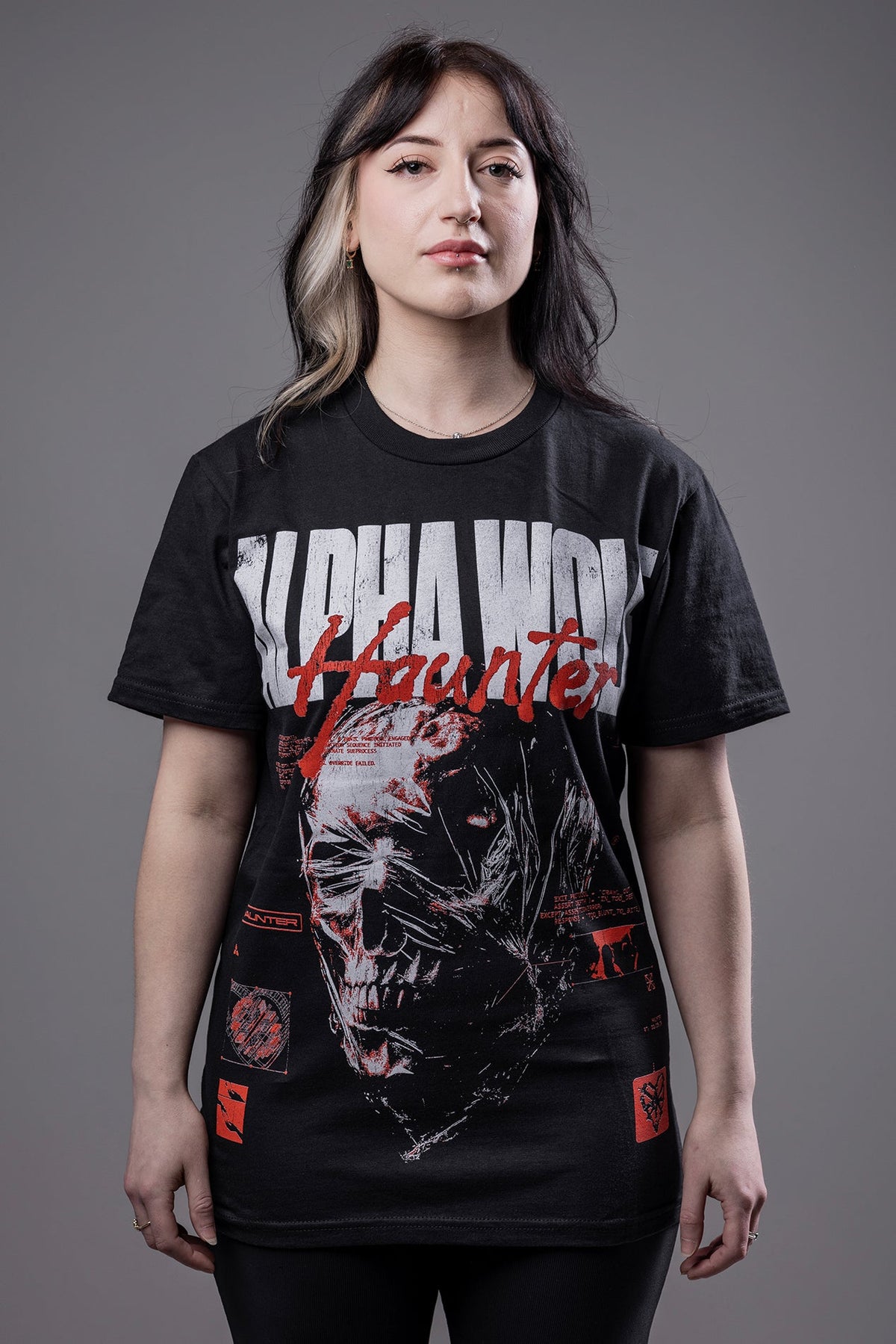 Haunter Skullz - Tee