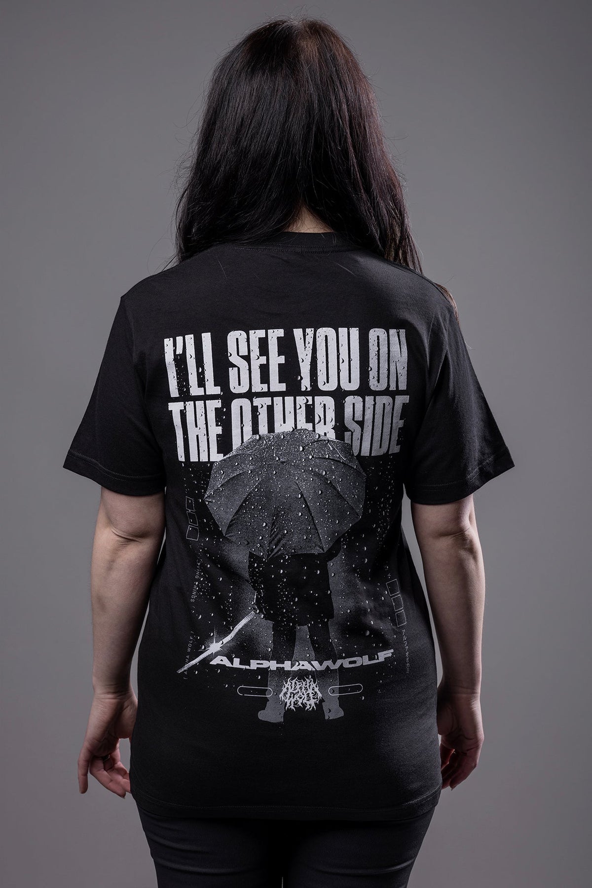 Terrible Day For Rain- Tee