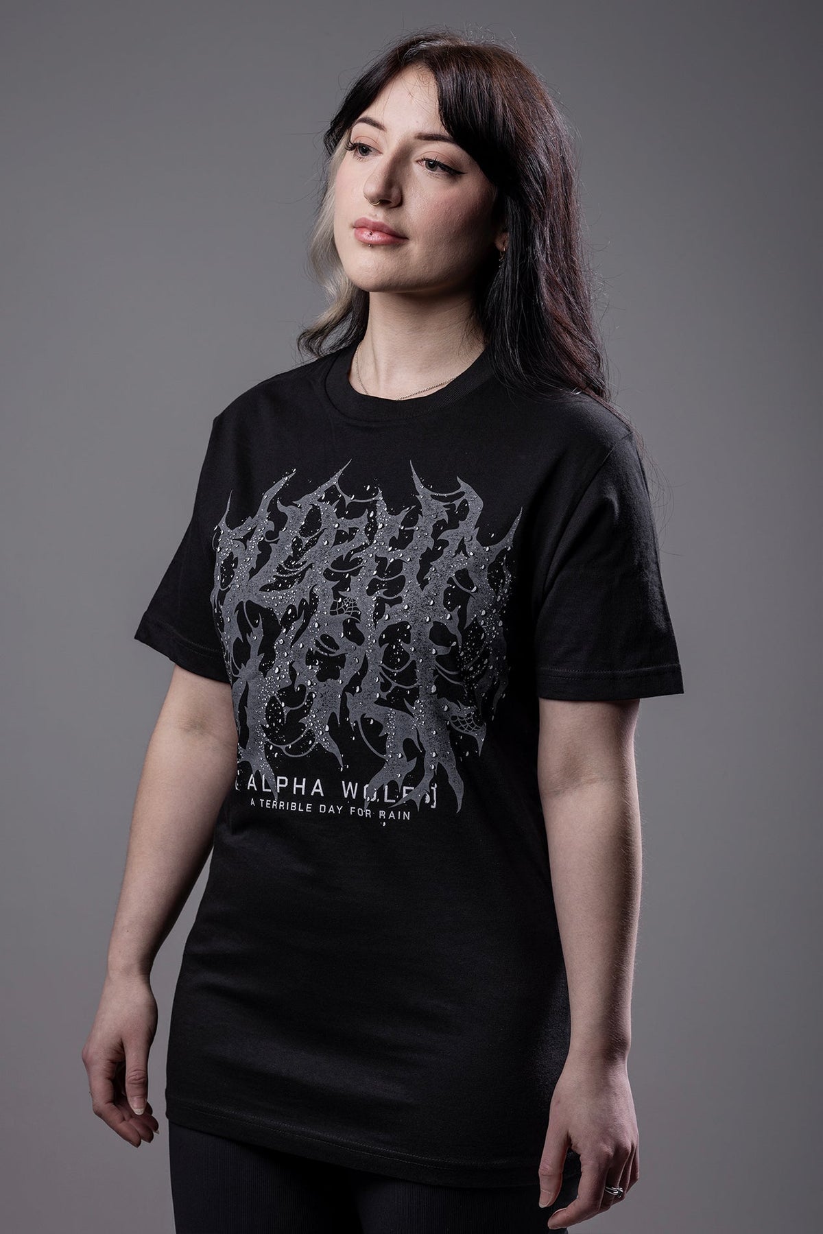 Terrible Day For Rain- Tee