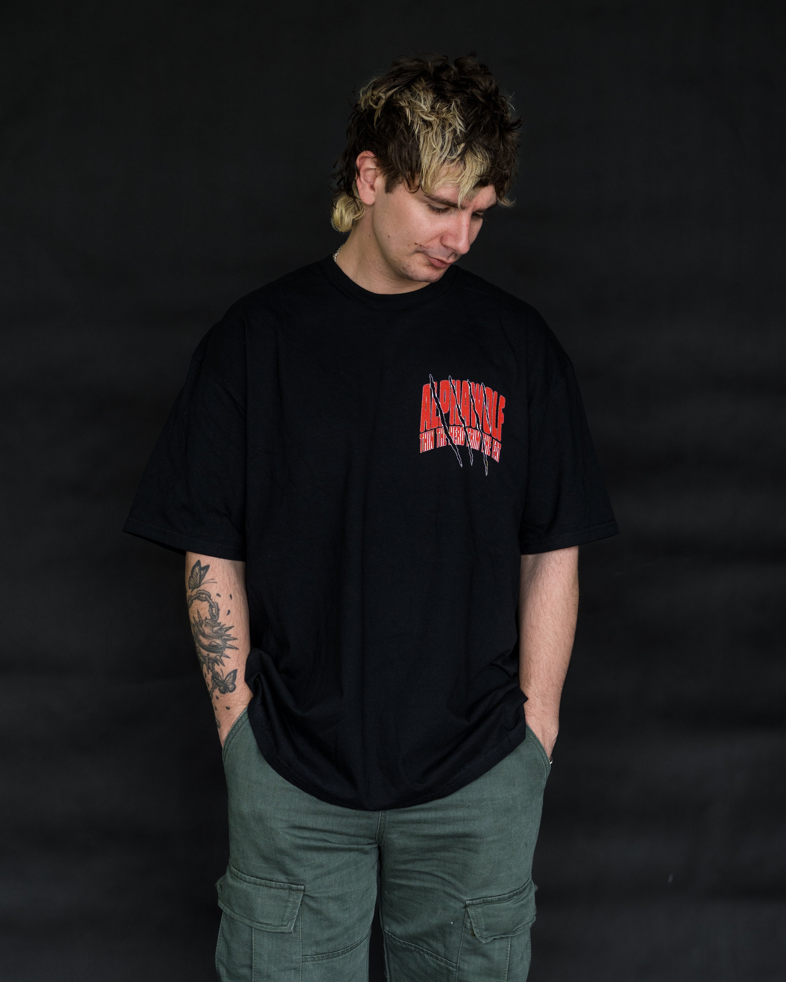 Aw Merch Where My Dogs At - Tee – Alpha Wolf