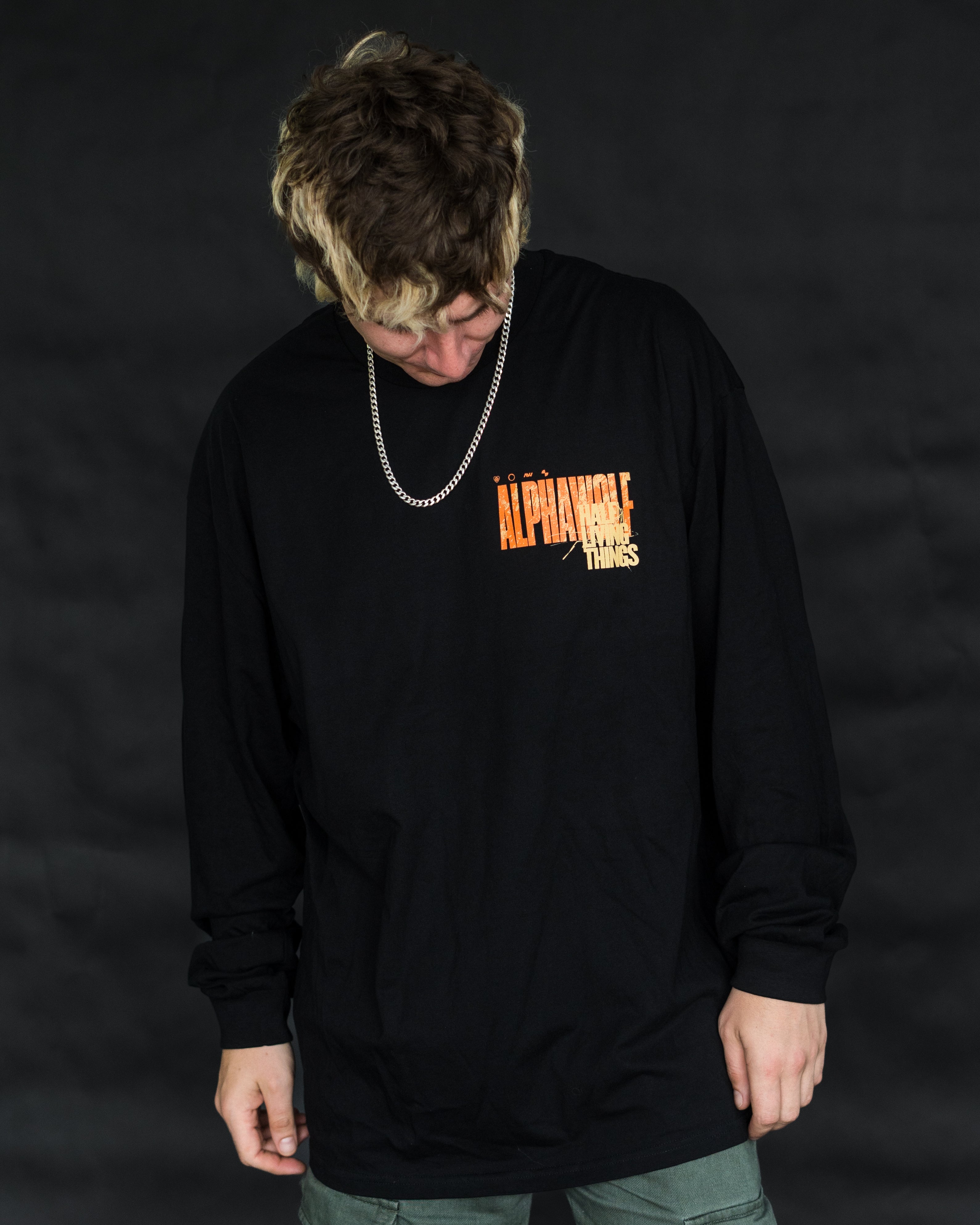 Aw Merch Clock- Longsleeve – Alpha Wolf