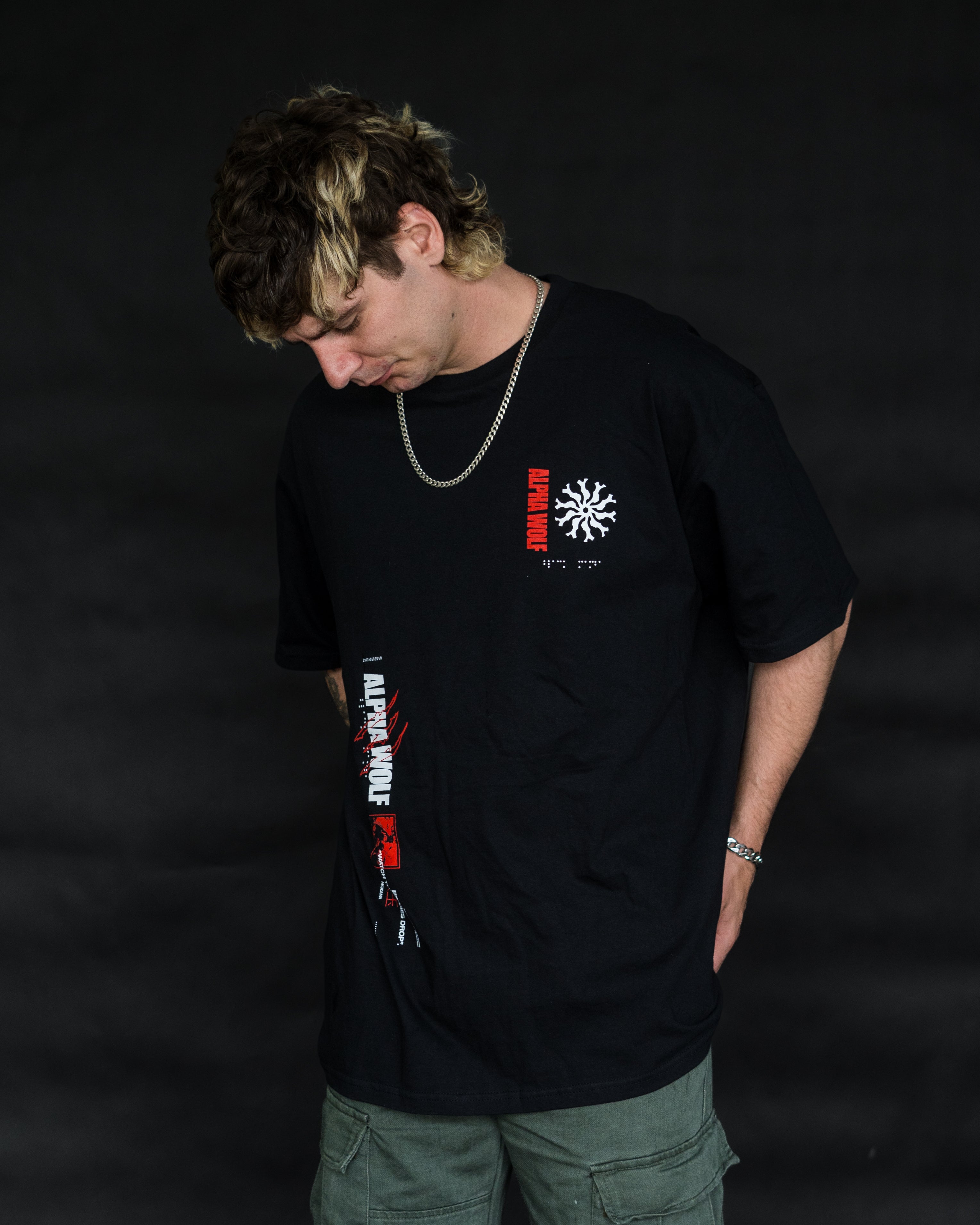 Aw Merch Akudama - Tee – Alpha Wolf
