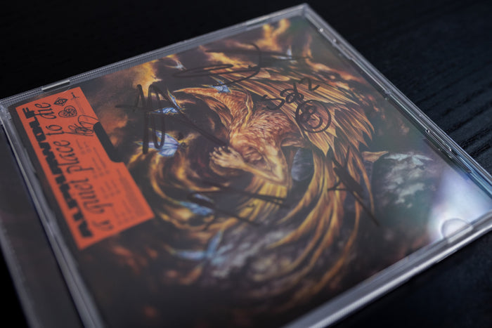 *SIGNED* A Quiet Place To Die - CD
