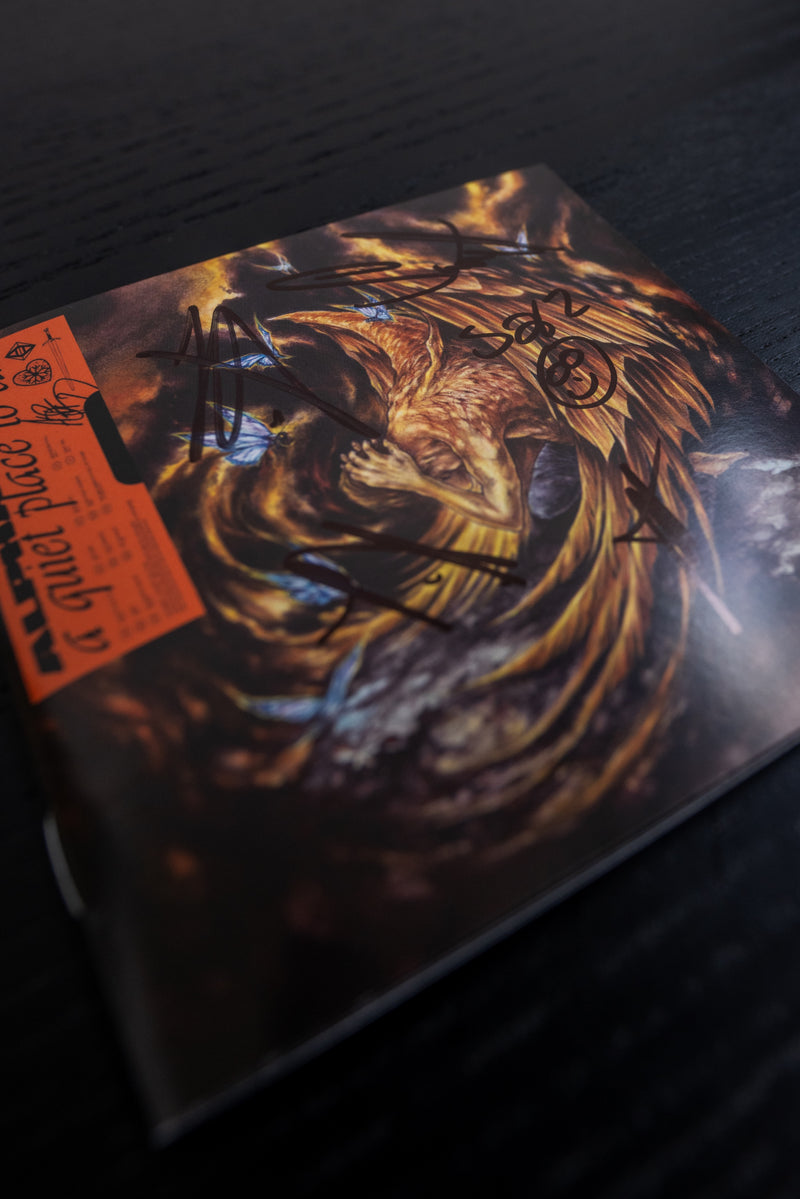 *SIGNED* A Quiet Place To Die - CD