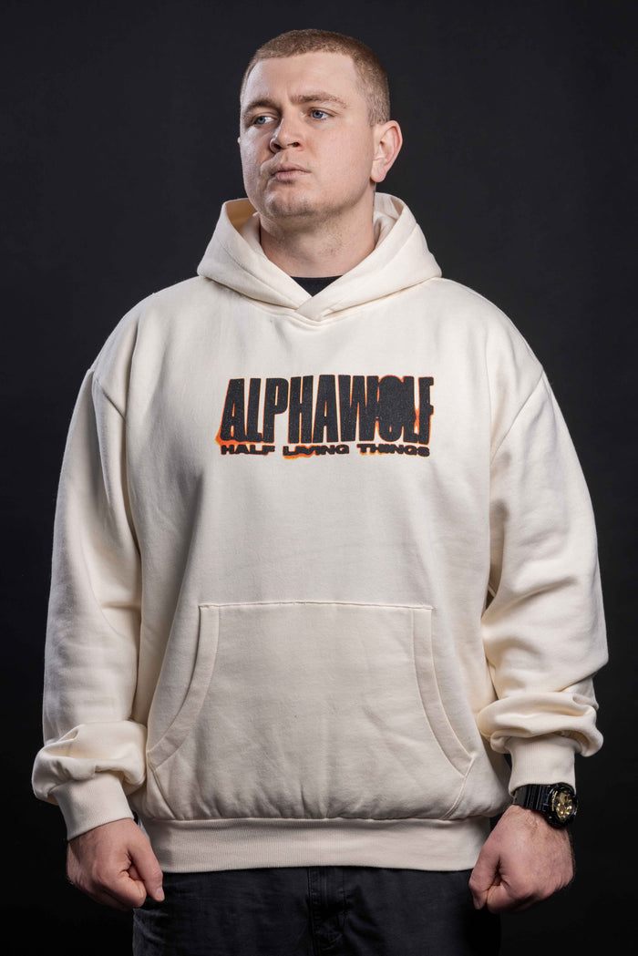 Half Living Things - Hoodie (Cream)