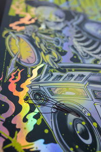 *SIGNED* Half Living Things - Holographic A2 Print