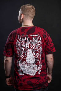 Death Metal Tie Dye- Tee