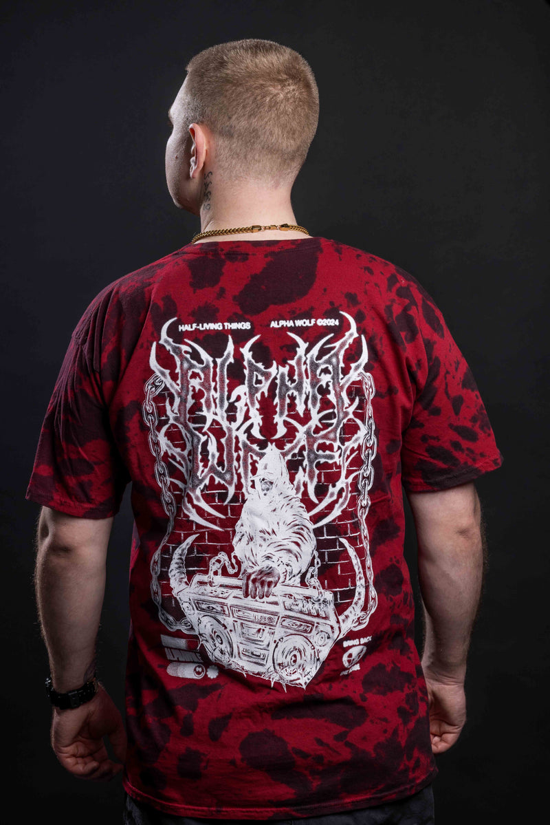 Death Metal Tie Dye- Tee