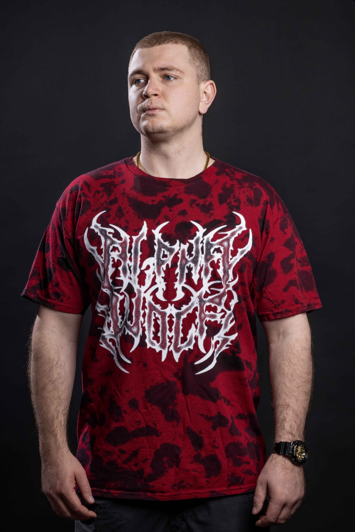 Death Metal Tie Dye- Tee