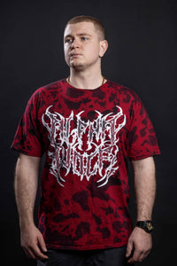 Death Metal Tie Dye- Tee
