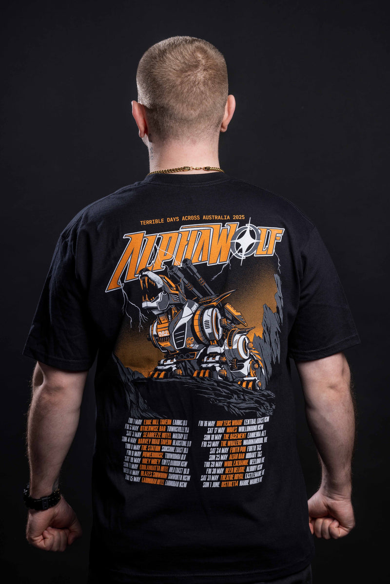 Terrible Days Tour - Tee