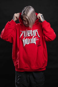 A Quiet Place to Die - Hoodie (Red)
