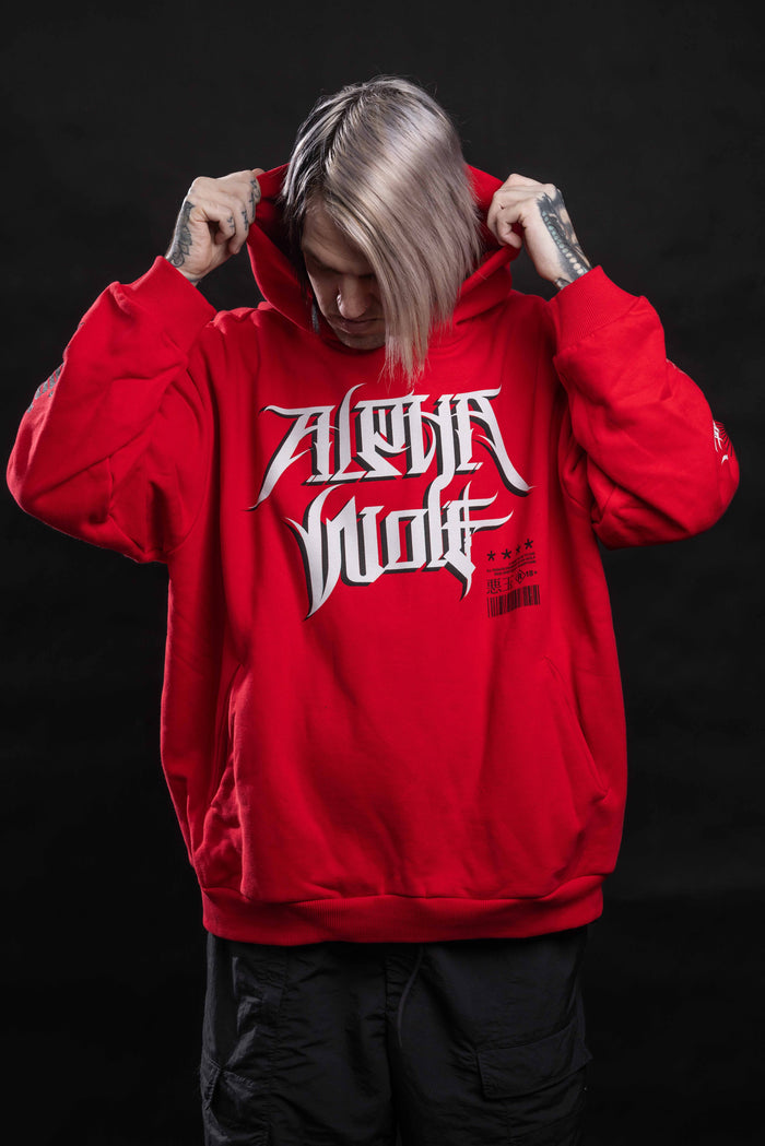 A Quiet Place to Die - Hoodie (Red)