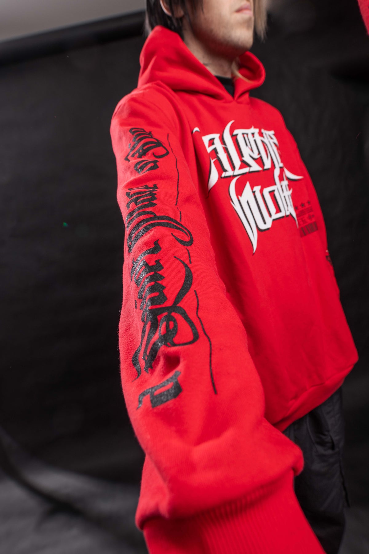 A Quiet Place to Die - Hoodie (Red)