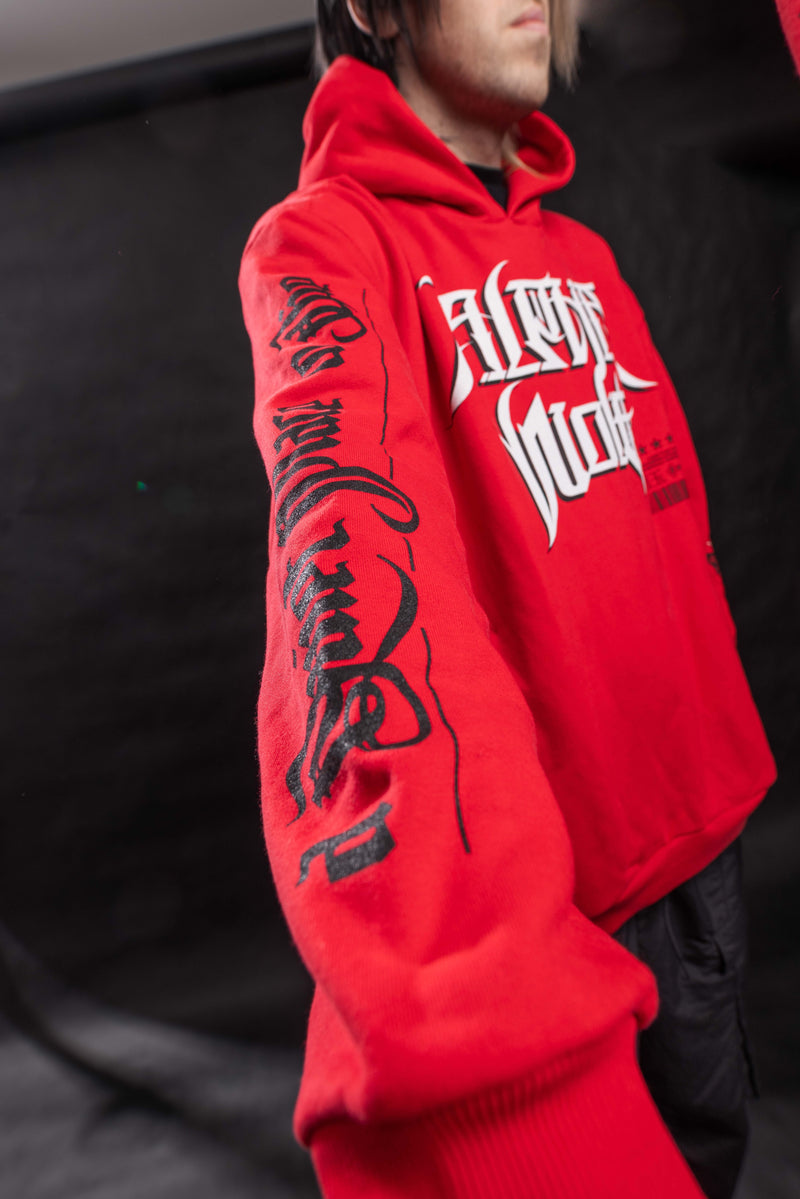 A Quiet Place to Die - Hoodie (Red)